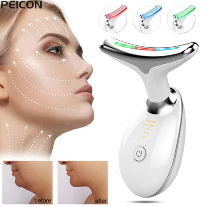 EMS Face & Neck Lifting Device – Tighten, Sculpt & Rejuvenate for a Youthful Contour