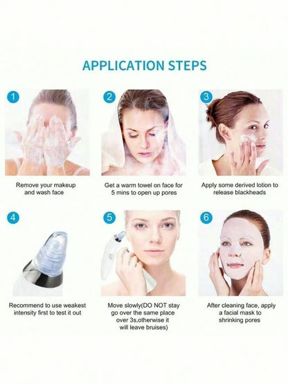 Pore Cleansing Beauty Tool – Remove Blackheads & Unclog Pores Instantly